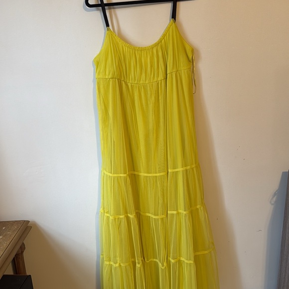 Maeve Tulle Midi Dress from Anthropologie - Picture 7 of 9